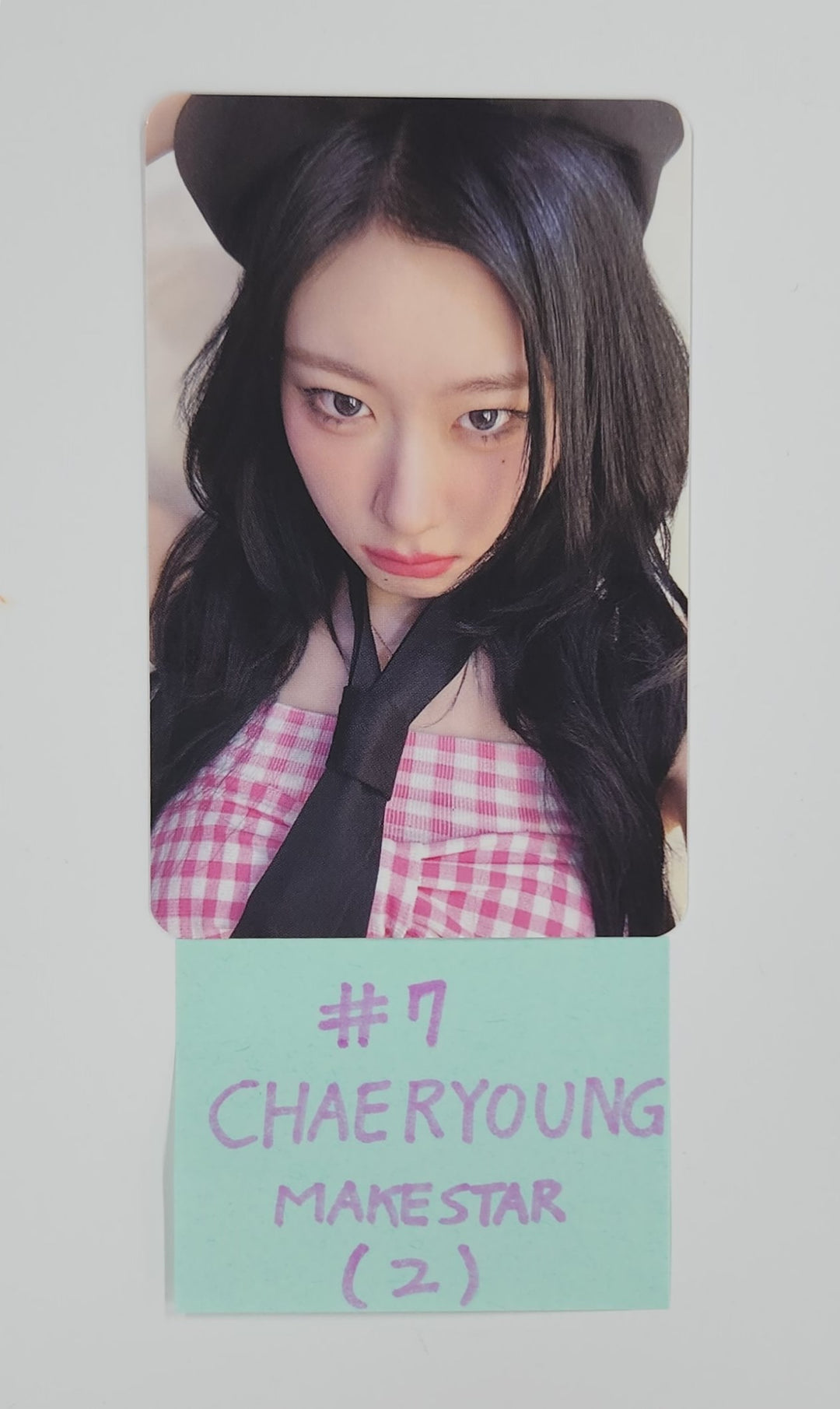 ITZY "Girls Will Be Girls" - MakeStar Fansign Event Photocard Round 4 [25.7.3]