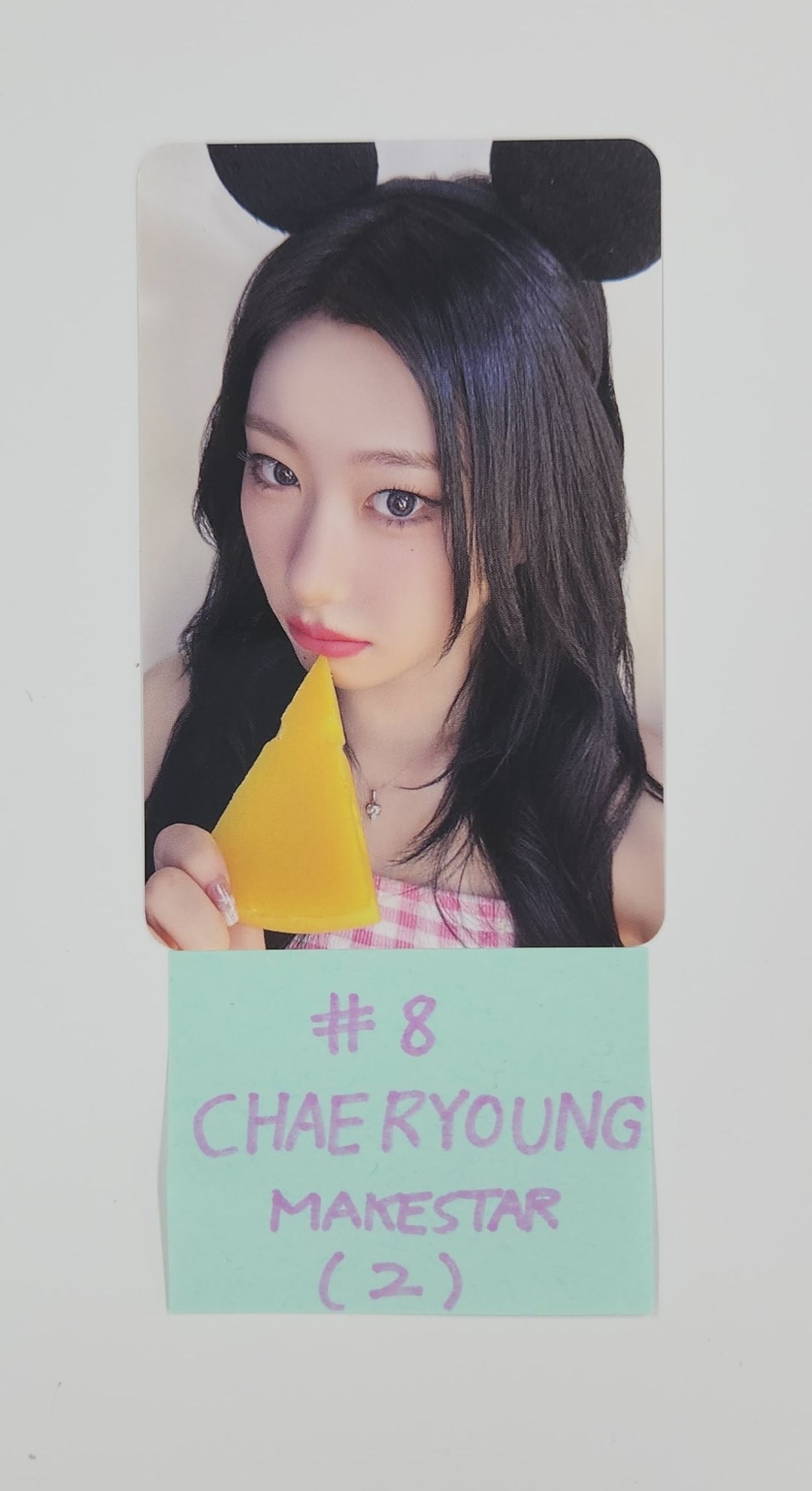 ITZY "Girls Will Be Girls" - MakeStar Fansign Event Photocard Round 4 [25.7.3]