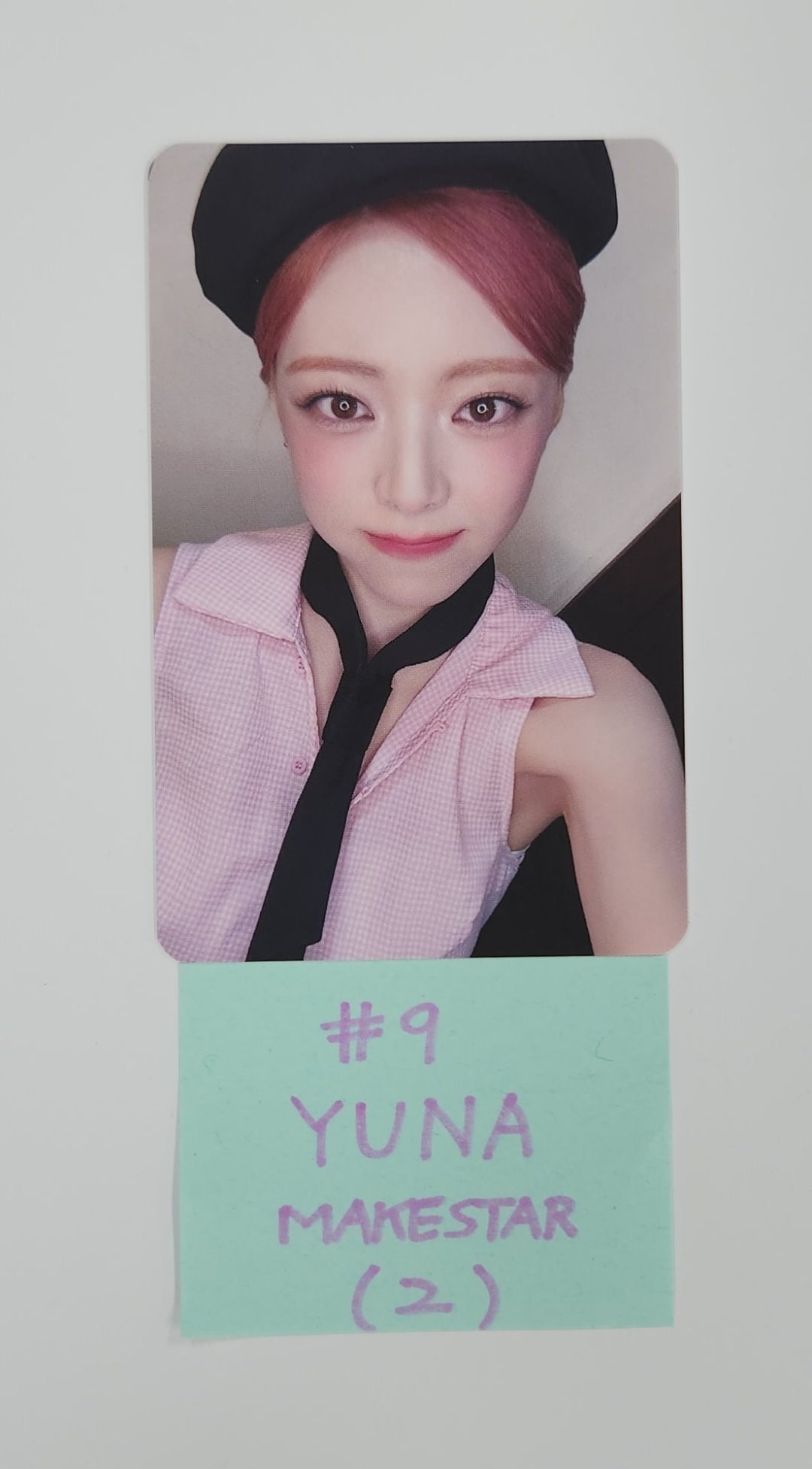 ITZY "Girls Will Be Girls" - MakeStar Fansign Event Photocard Round 4 [25.7.3]