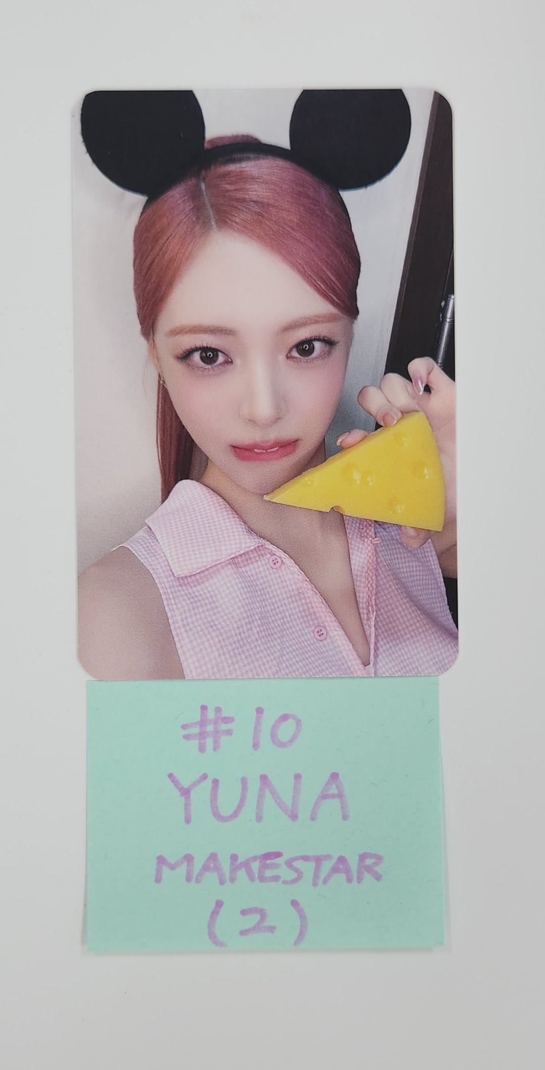 ITZY "Girls Will Be Girls" - MakeStar Fansign Event Photocard Round 4 [25.7.3]