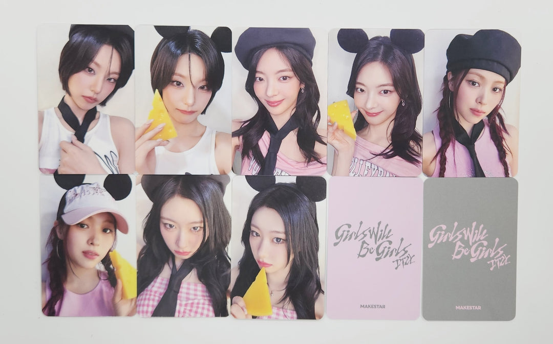 ITZY "Girls Will Be Girls" - MakeStar Fansign Event Photocard Round 4 [25.7.3]