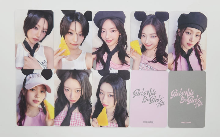 ITZY "Girls Will Be Girls" - MakeStar Fansign Event Photocard Round 4 [25.7.3]