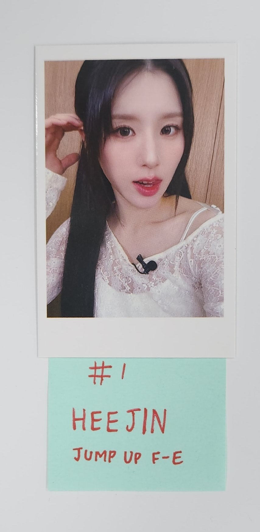 Artms "Club Icarus" Objekt Music Album - Jump Up Fansign Event Photocard Round 3 [25.7.3]