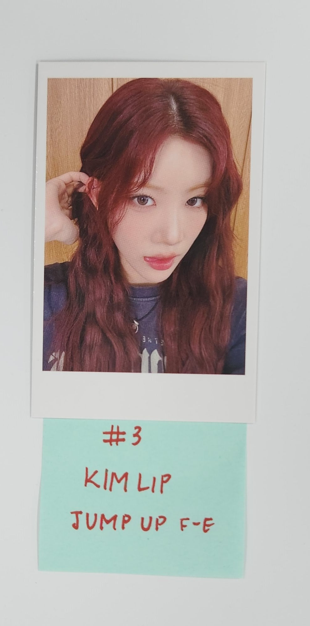Artms "Club Icarus" Objekt Music Album - Jump Up Fansign Event Photocard Round 3 [25.7.3]