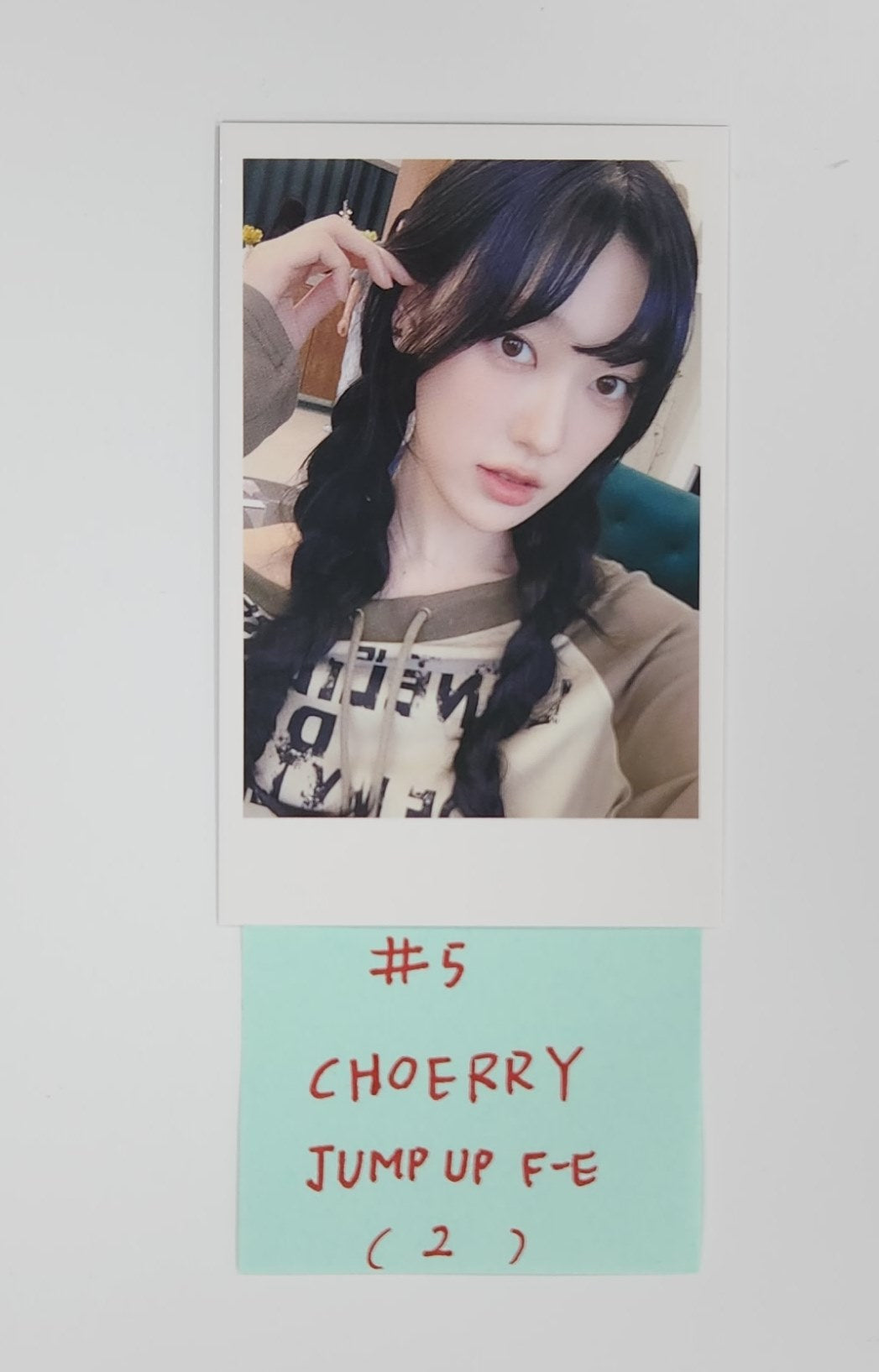 Artms "Club Icarus" Objekt Music Album - Jump Up Fansign Event Photocard Round 3 [25.7.3]