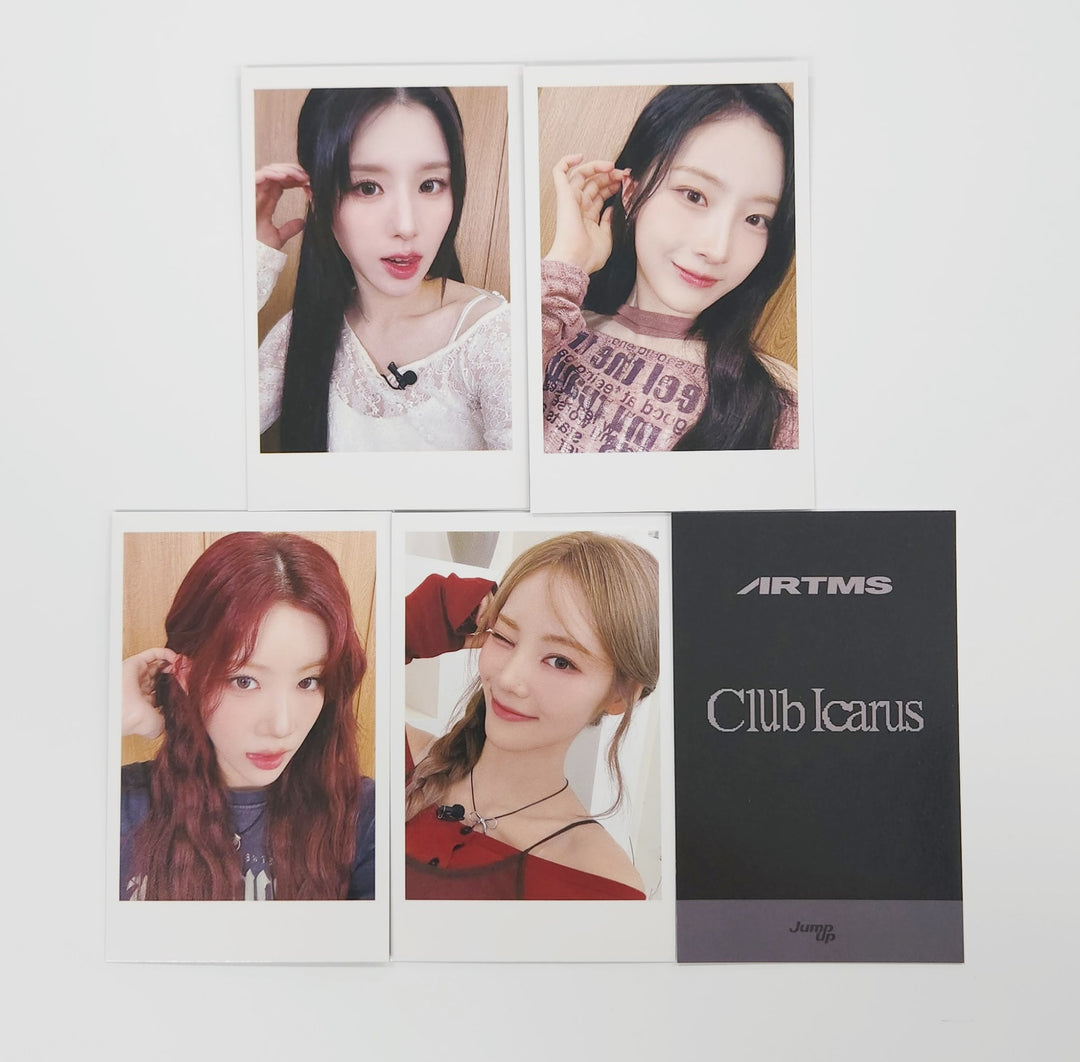 Artms "Club Icarus" Objekt Music Album - Jump Up Fansign Event Photocard Round 3 [25.7.3]