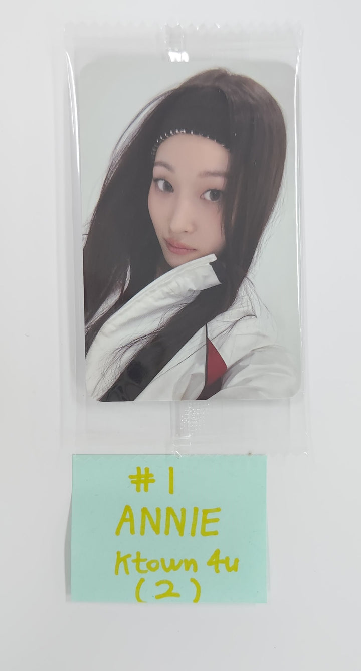 ALLDAY PROJECT "FAMOUS" - Ktown4U Fansign Event Photocard [25.7.3]