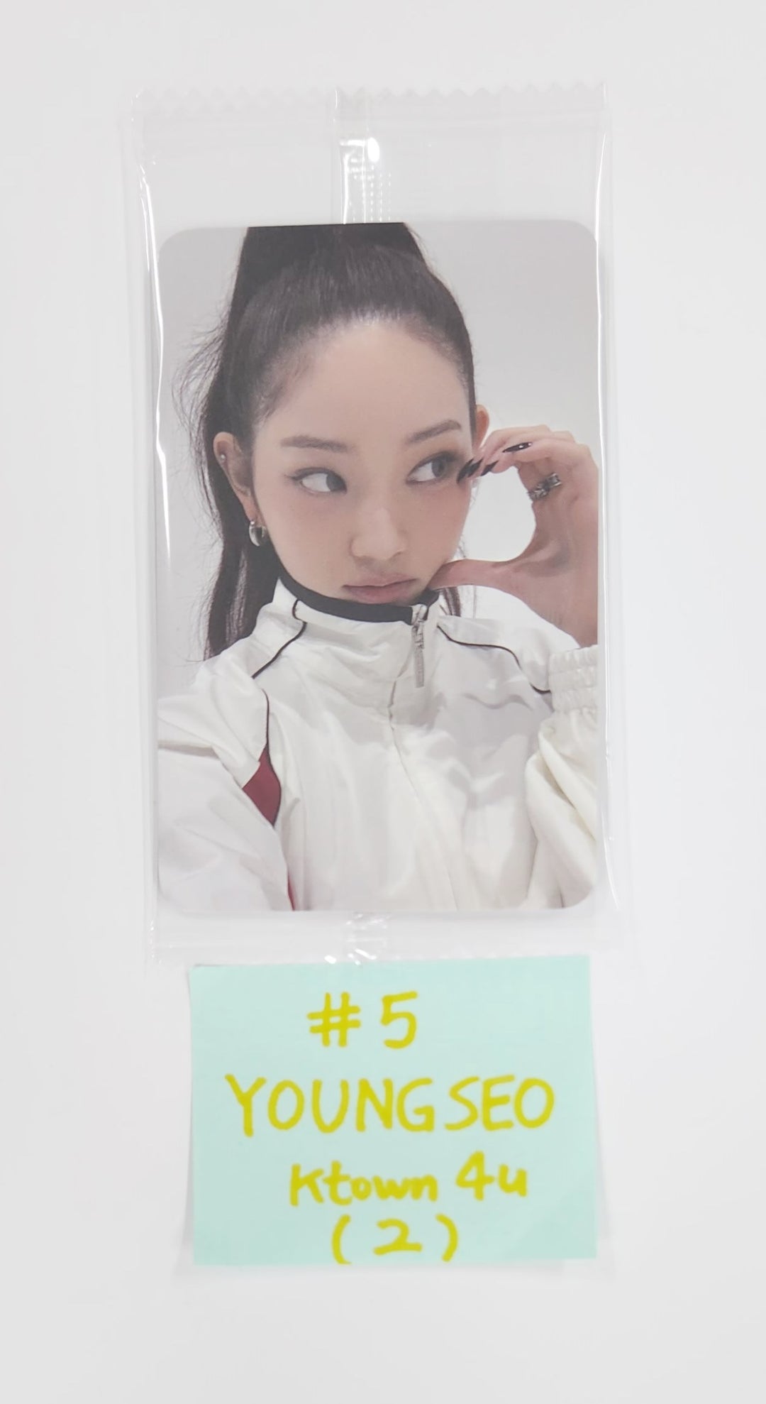 ALLDAY PROJECT "FAMOUS" - Ktown4U Fansign Event Photocard [25.7.3]