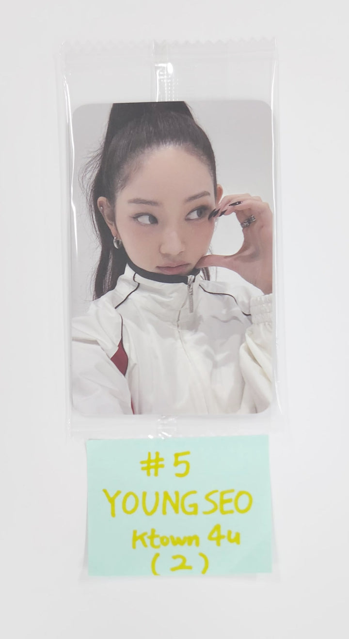 ALLDAY PROJECT "FAMOUS" - Ktown4U Fansign Event Photocard [25.7.3]