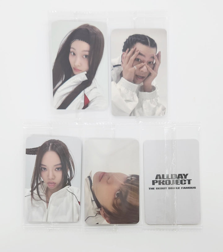 ALLDAY PROJECT "FAMOUS" - Ktown4U Fansign Event Photocard [25.7.3]