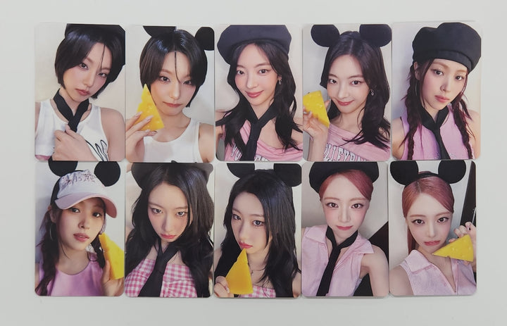 ITZY "Girls Will Be Girls" - MakeStar Fansign Event Photocard Round 4 [25.7.3]