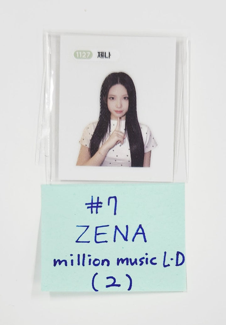 RESCENE "Dearest" - Million Music Lucky Draw Event Photocard (QR Ver.) [25.7.3]