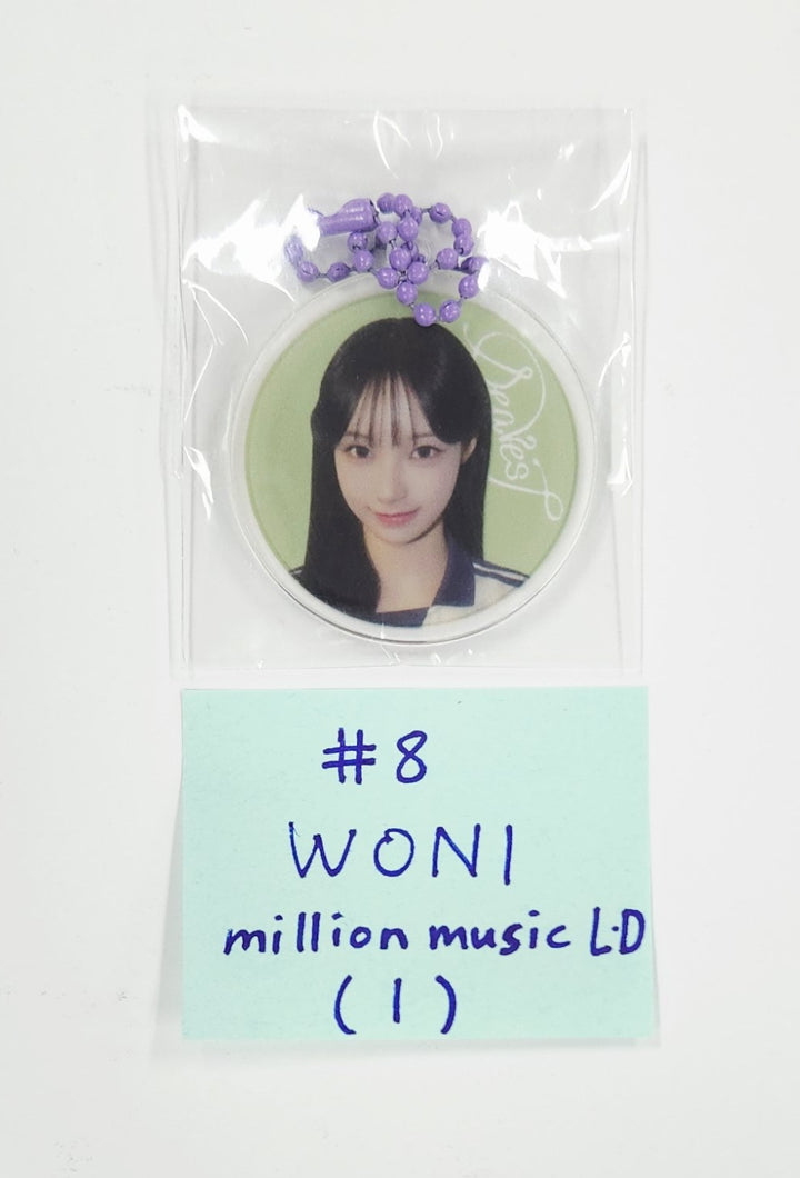 RESCENE "Dearest" - Million Music Lucky Draw Event Photocard (QR Ver.) [25.7.3]
