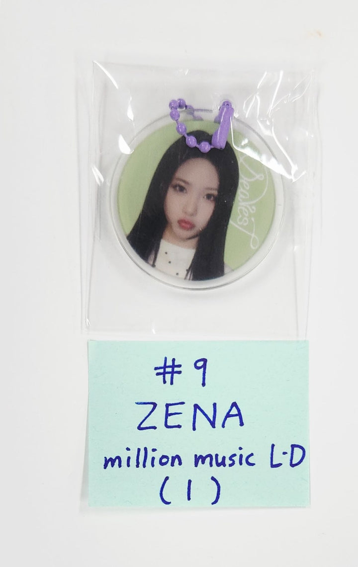RESCENE "Dearest" - Million Music Lucky Draw Event Photocard (QR Ver.) [25.7.3]