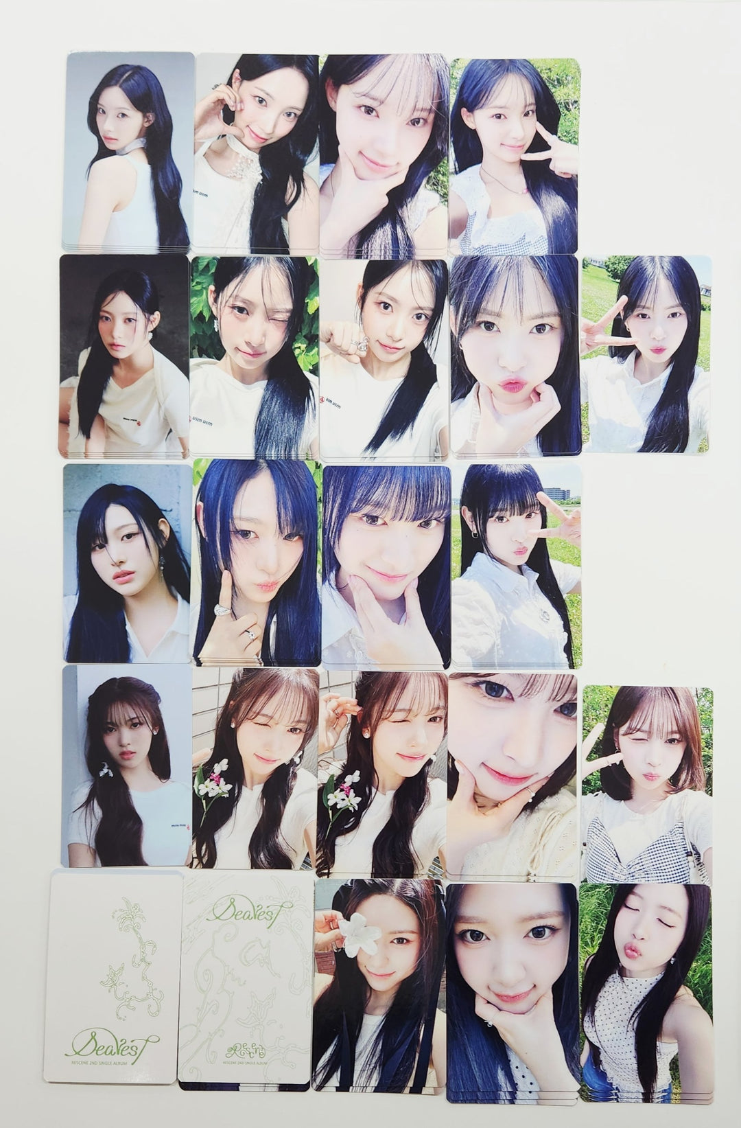 RESCENE "Dearest" - Official Photocard (QR Ver.) [Dear Ver.] [25.7.3]