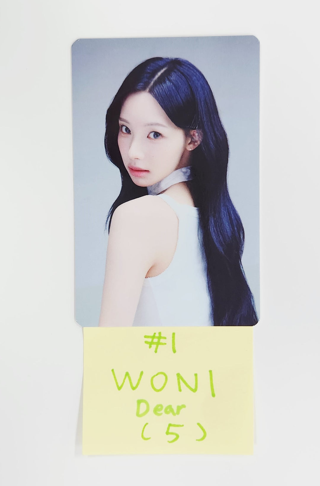 RESCENE "Dearest" - Official Photocard (QR Ver.) [Dear Ver.] [25.7.3]
