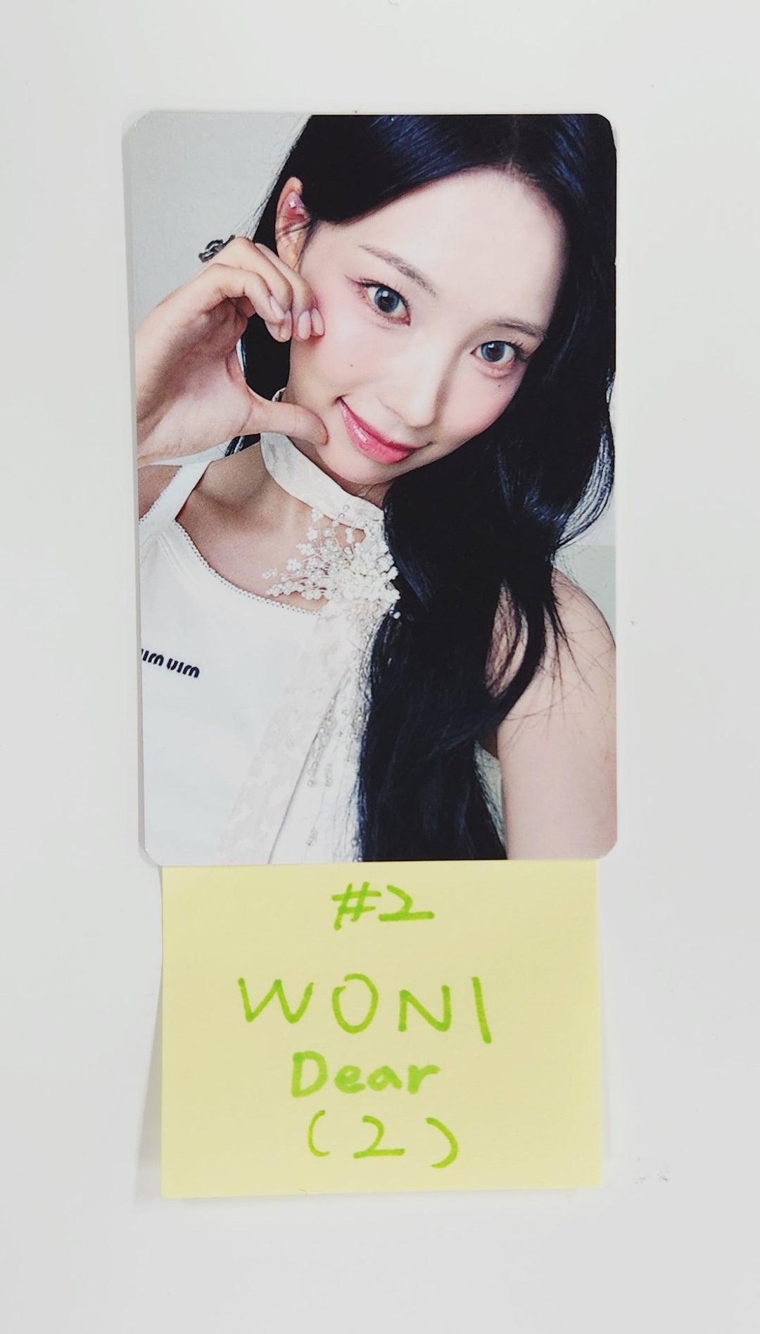 RESCENE "Dearest" - Official Photocard (QR Ver.) [Dear Ver.] [25.7.3]