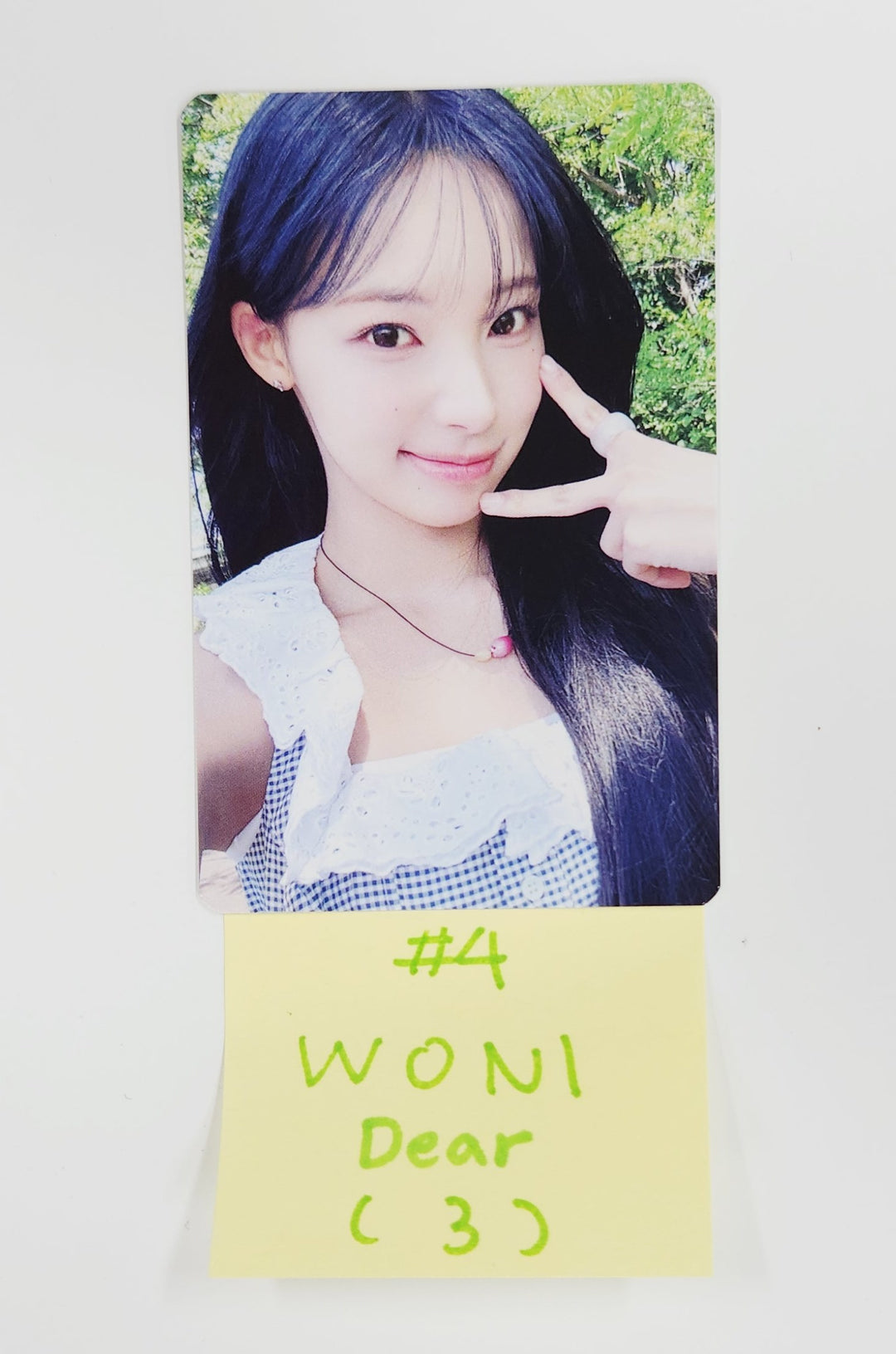 RESCENE "Dearest" - Official Photocard (QR Ver.) [Dear Ver.] [25.7.3]