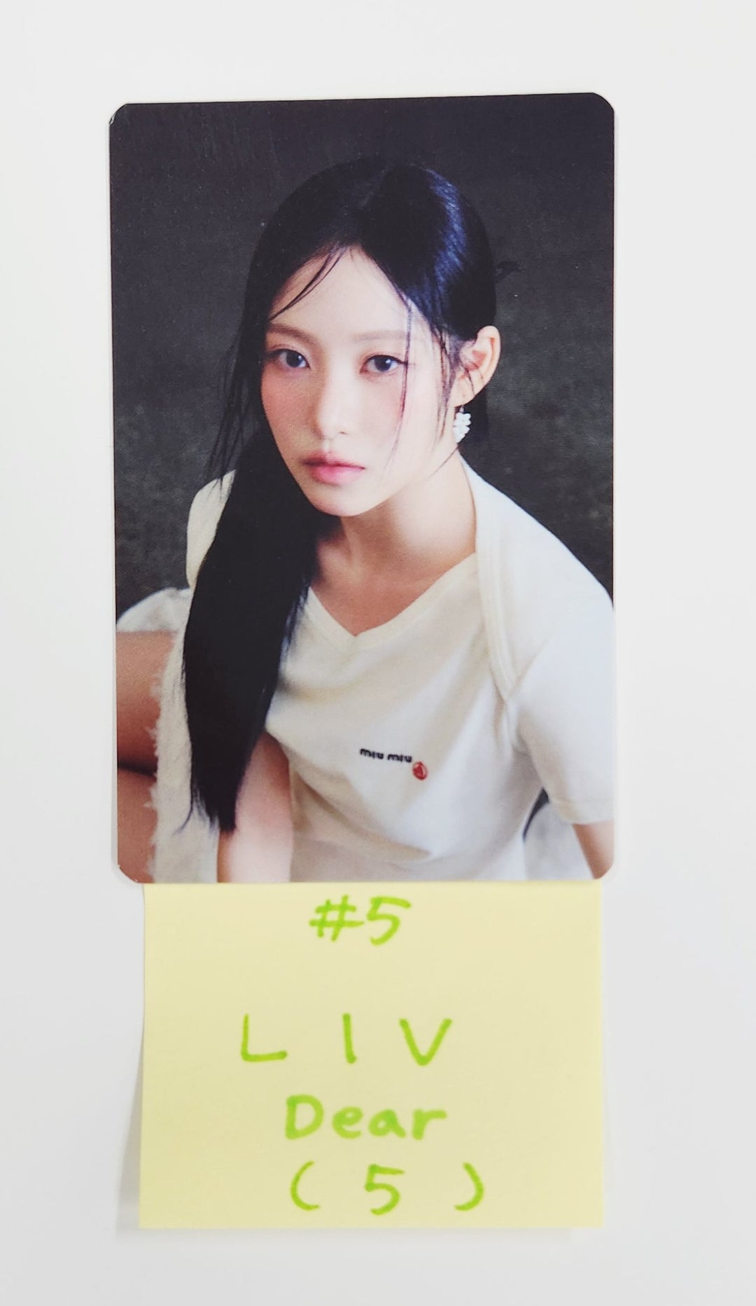 RESCENE "Dearest" - Official Photocard (QR Ver.) [Dear Ver.] [25.7.3]