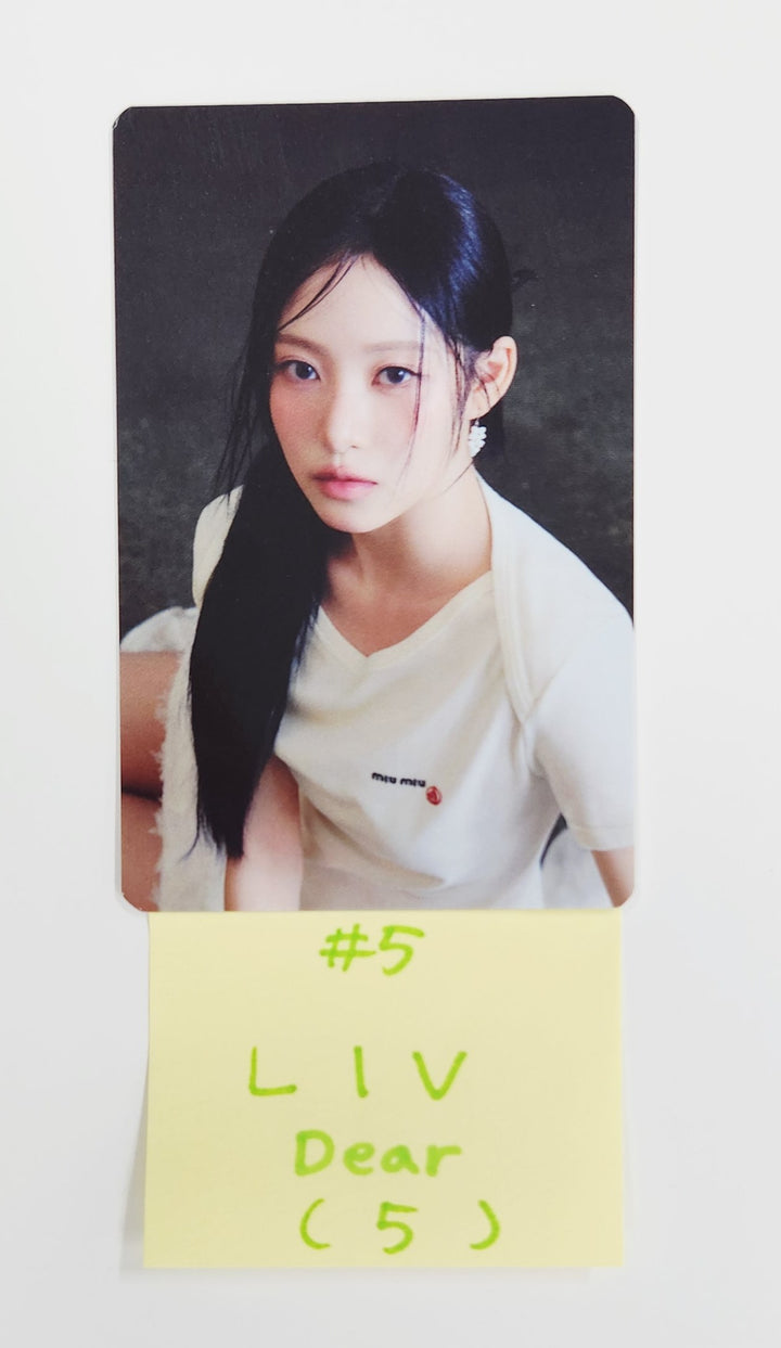 RESCENE "Dearest" - Official Photocard (QR Ver.) [Dear Ver.] [25.7.3]