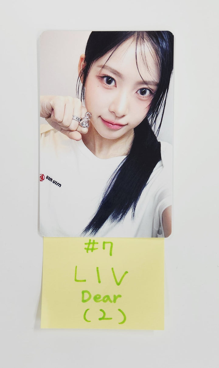 RESCENE "Dearest" - Official Photocard (QR Ver.) [Dear Ver.] [25.7.3]