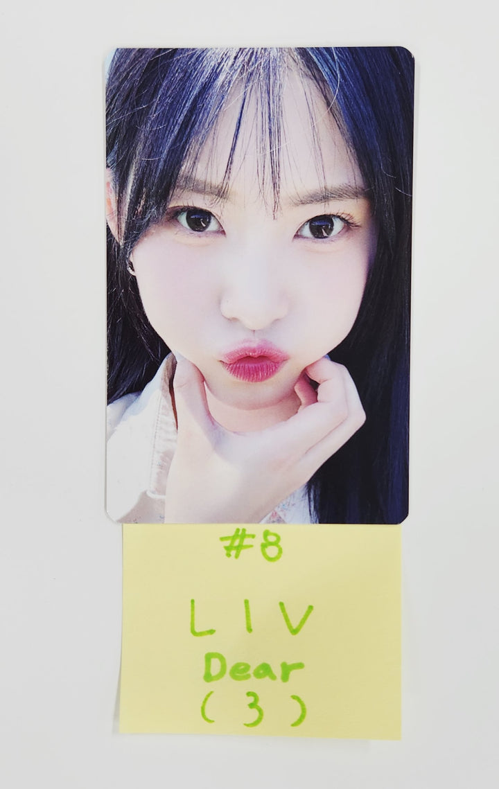 RESCENE "Dearest" - Official Photocard (QR Ver.) [Dear Ver.] [25.7.3]