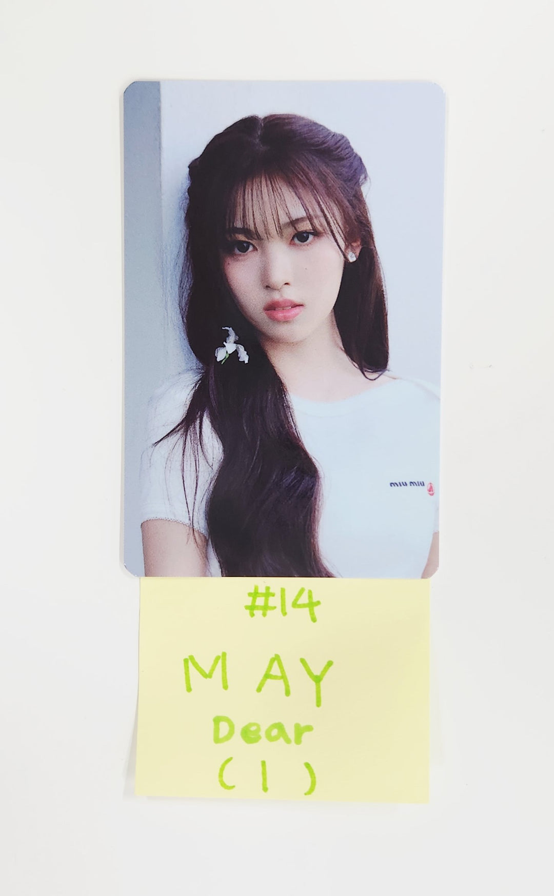 RESCENE "Dearest" - Official Photocard (QR Ver.) [Dear Ver.] [25.7.3]
