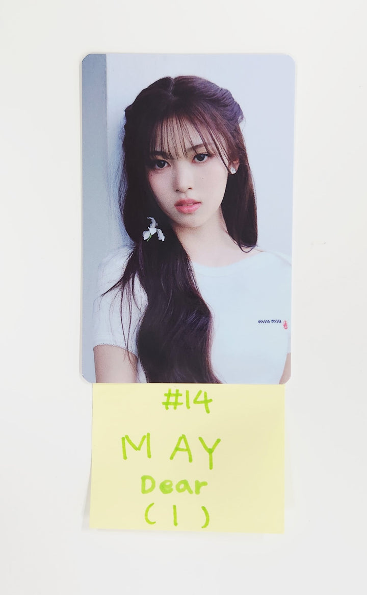 RESCENE "Dearest" - Official Photocard (QR Ver.) [Dear Ver.] [25.7.3]