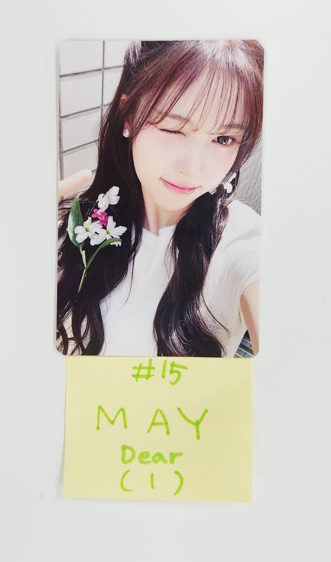 RESCENE "Dearest" - Official Photocard (QR Ver.) [Dear Ver.] [25.7.3]