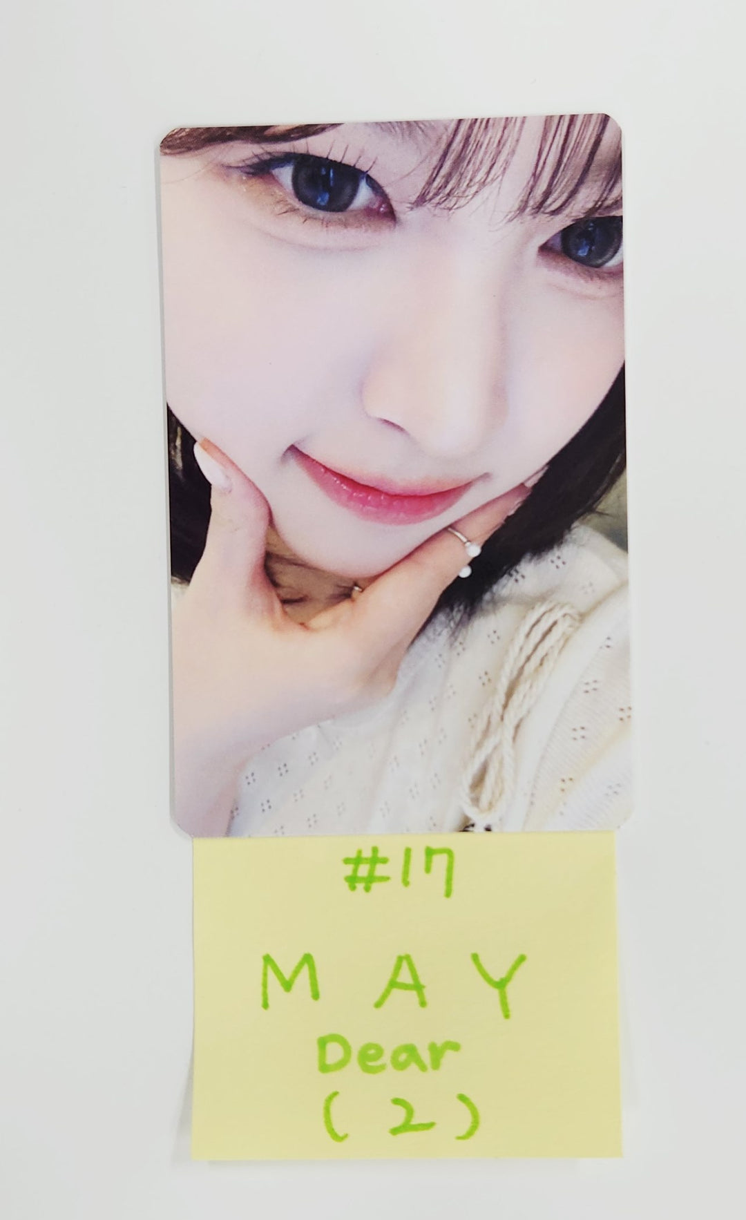 RESCENE "Dearest" - Official Photocard (QR Ver.) [Dear Ver.] [25.7.3]