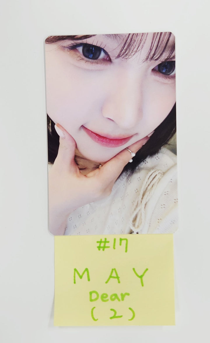 RESCENE "Dearest" - Official Photocard (QR Ver.) [Dear Ver.] [25.7.3]