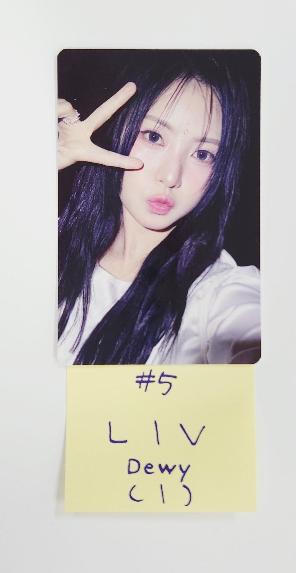 RESCENE "Dearest" - Official Photocard (QR Ver.) [Dewy Ver.] [25.7.3]