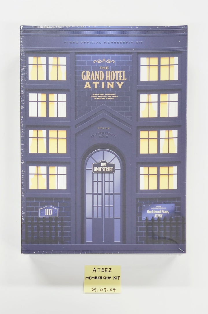 ATEEZ "The Grand Hotel" - Official MemberShip Kit [25.7.4]