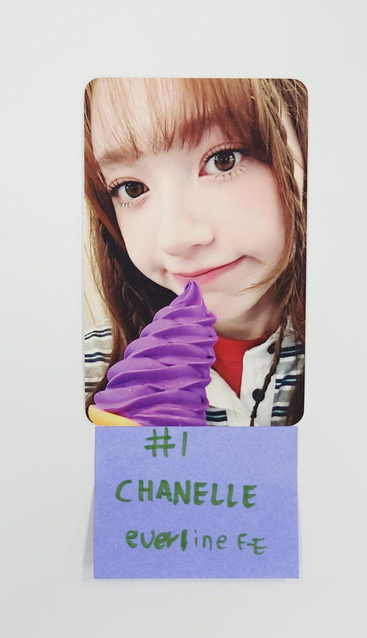 FIFTY FIFTY "Day &amp; Night" - Everline Fansign Event Photocard Round 2 [25.7.4]