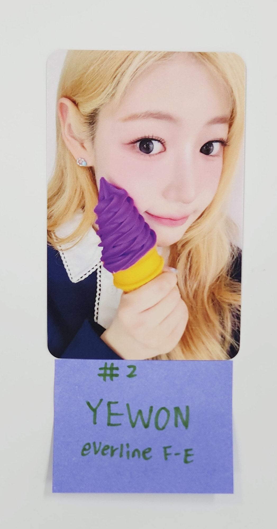 FIFTY FIFTY "Day &amp; Night" - Everline Fansign Event Photocard Round 2 [25.7.4]
