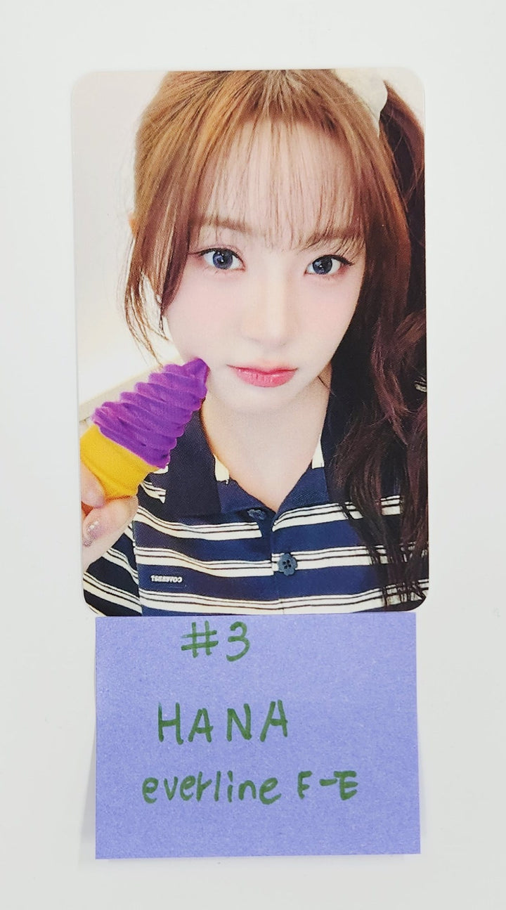 FIFTY FIFTY "Day &amp; Night" - Everline Fansign Event Photocard Round 2 [25.7.4]