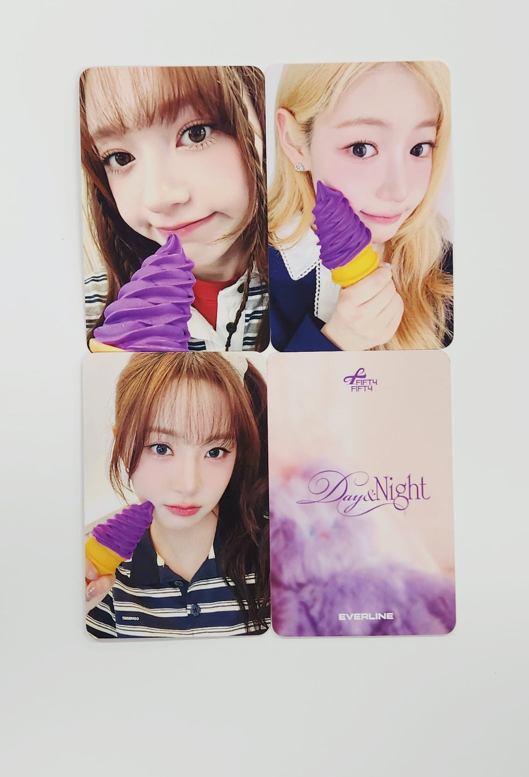 FIFTY FIFTY "Day &amp; Night" - Everline Fansign Event Photocard Round 2 [25.7.4]
