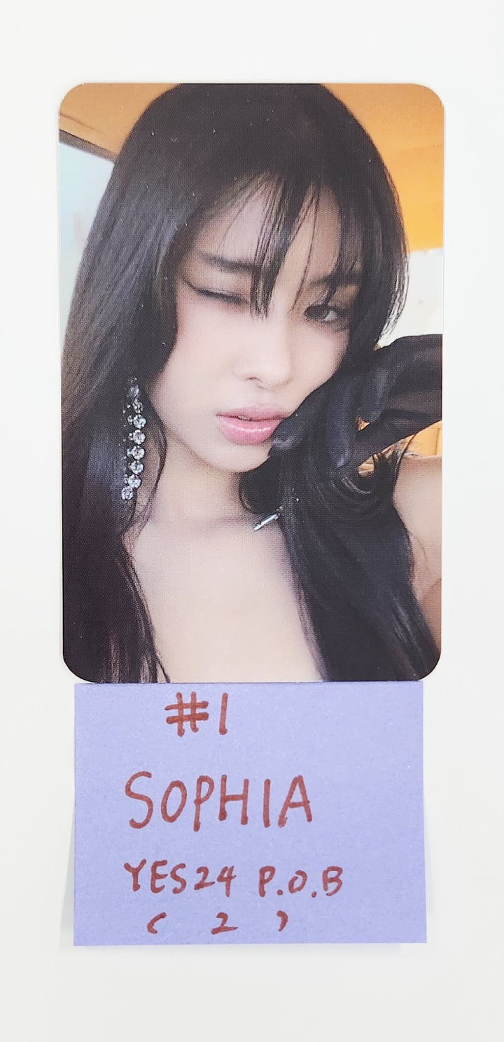 KATSEYE "BEAUTIFUL CHAOS" - Yes24 Pre-Order Benefit Photocard [25.7.4]