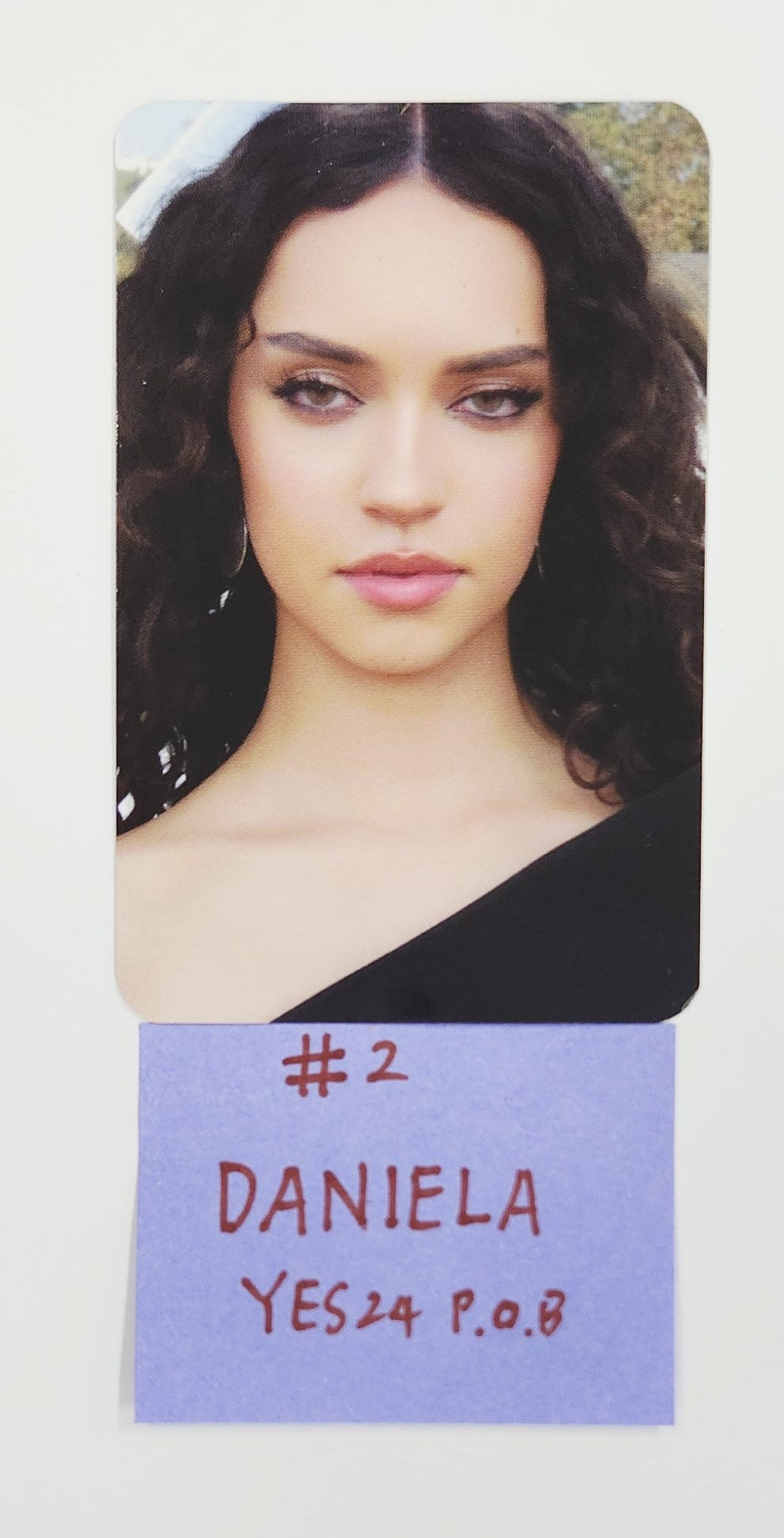KATSEYE "BEAUTIFUL CHAOS" - Yes24 Pre-Order Benefit Photocard [25.7.4]