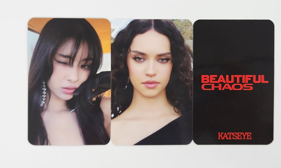 KATSEYE "BEAUTIFUL CHAOS" - Yes24 Pre-Order Benefit Photocard [25.7.4]