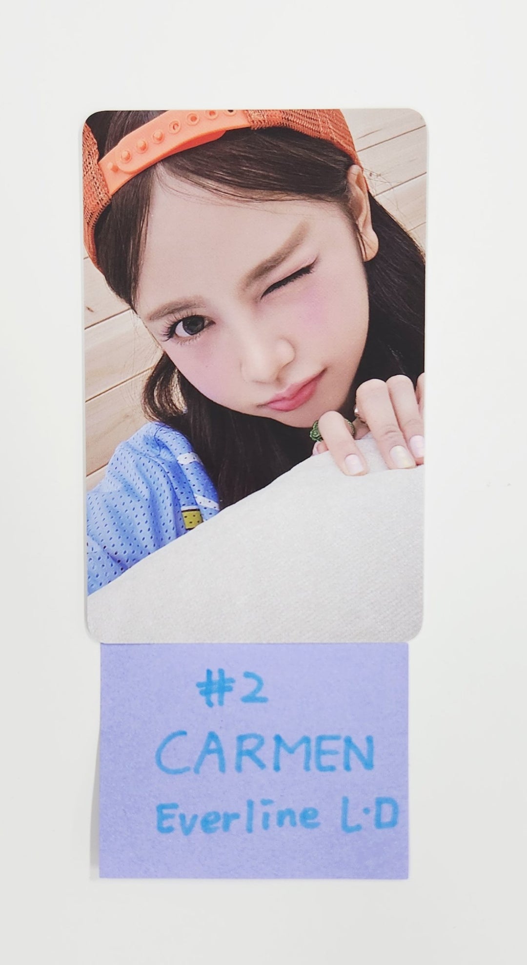 Hearts2Hearts "STYLE" - Everline Lucky Draw Event Photocard [25.7.4]