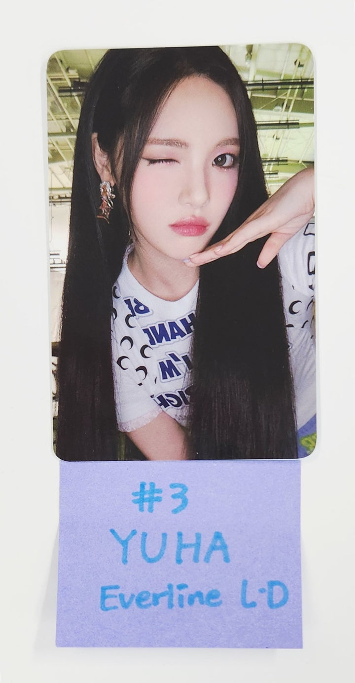 Hearts2Hearts "STYLE" - Everline Lucky Draw Event Photocard [25.7.4]