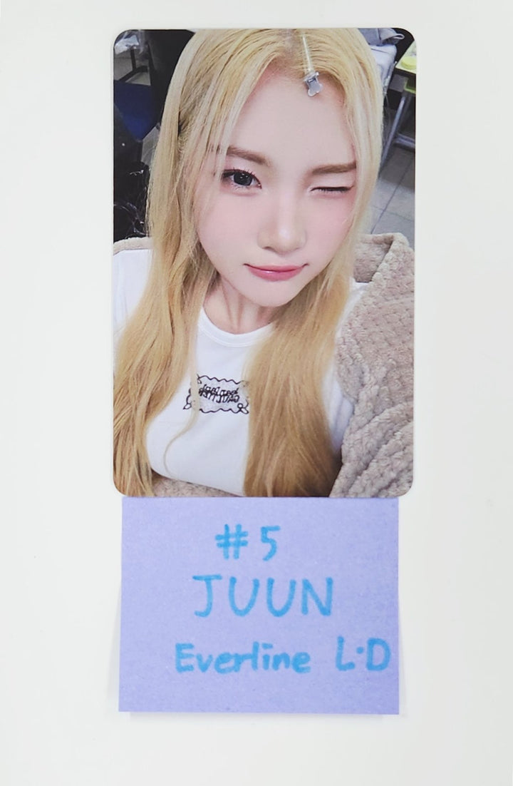 Hearts2Hearts "STYLE" - Everline Lucky Draw Event Photocard [25.7.4]