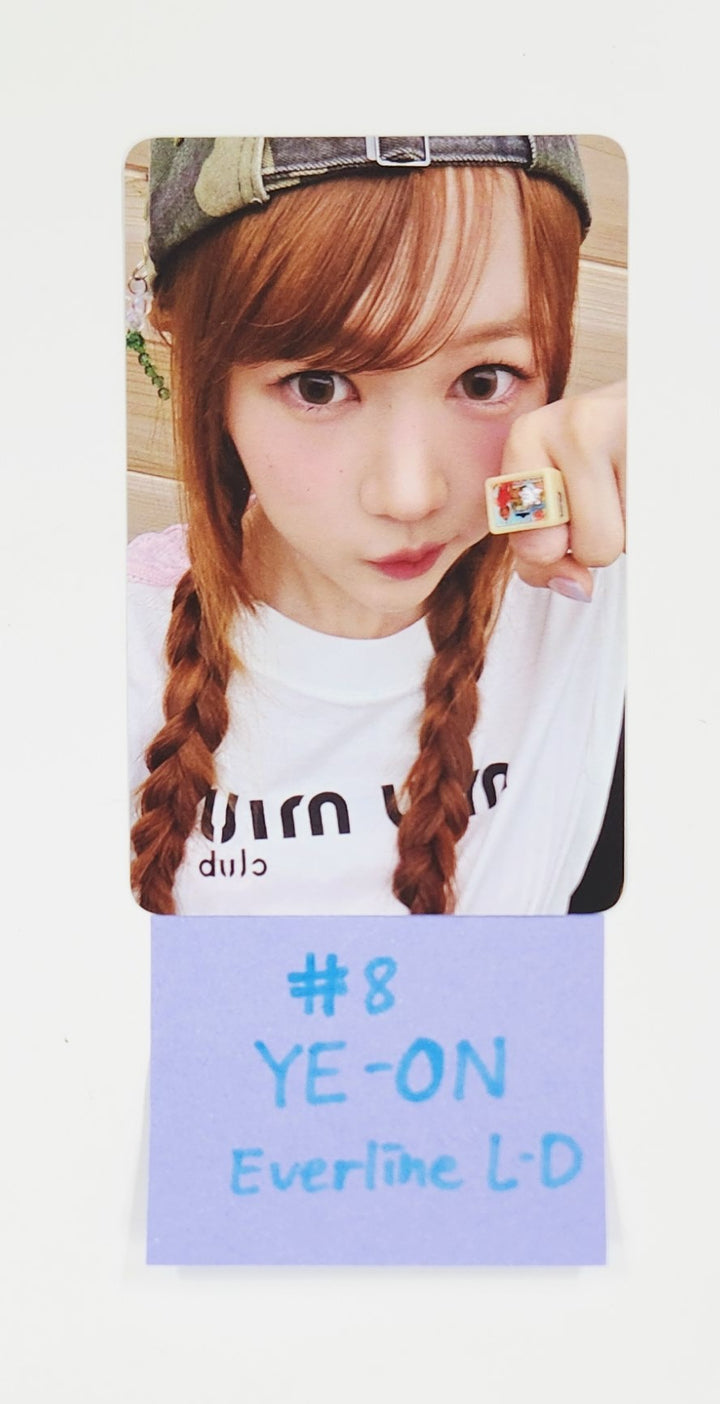 Hearts2Hearts "STYLE" - Everline Lucky Draw Event Photocard [25.7.4]