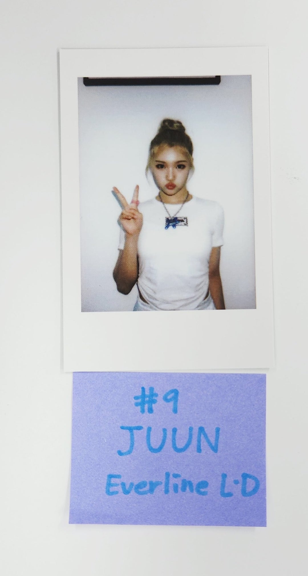 Hearts2Hearts "STYLE" - Everline Lucky Draw Event Photocard [25.7.4]