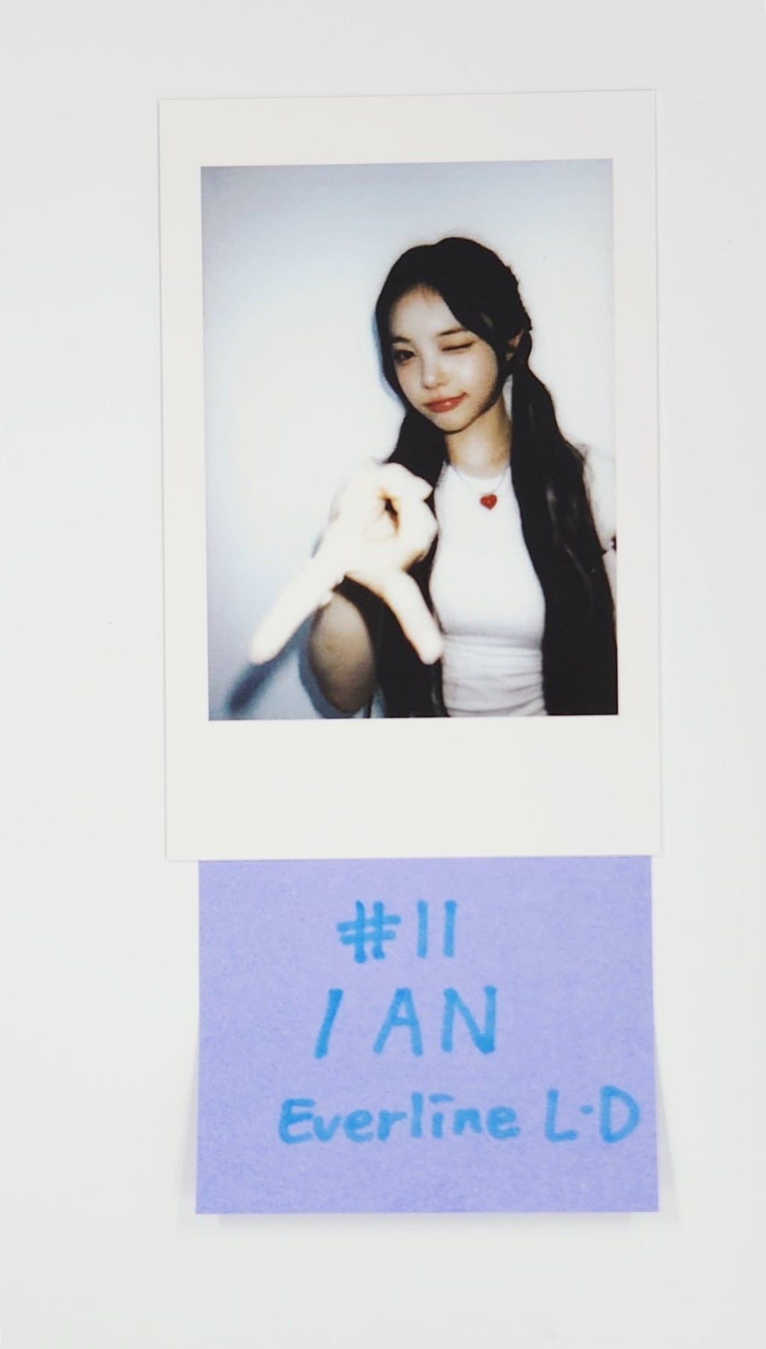 Hearts2Hearts "STYLE" - Everline Lucky Draw Event Photocard [25.7.4]
