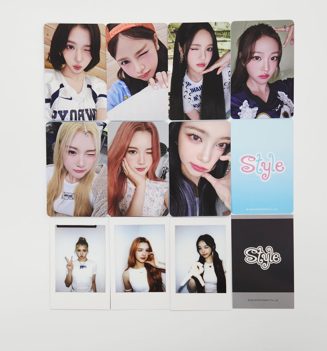 Hearts2Hearts "STYLE" - Everline Lucky Draw Event Photocard [25.7.4]