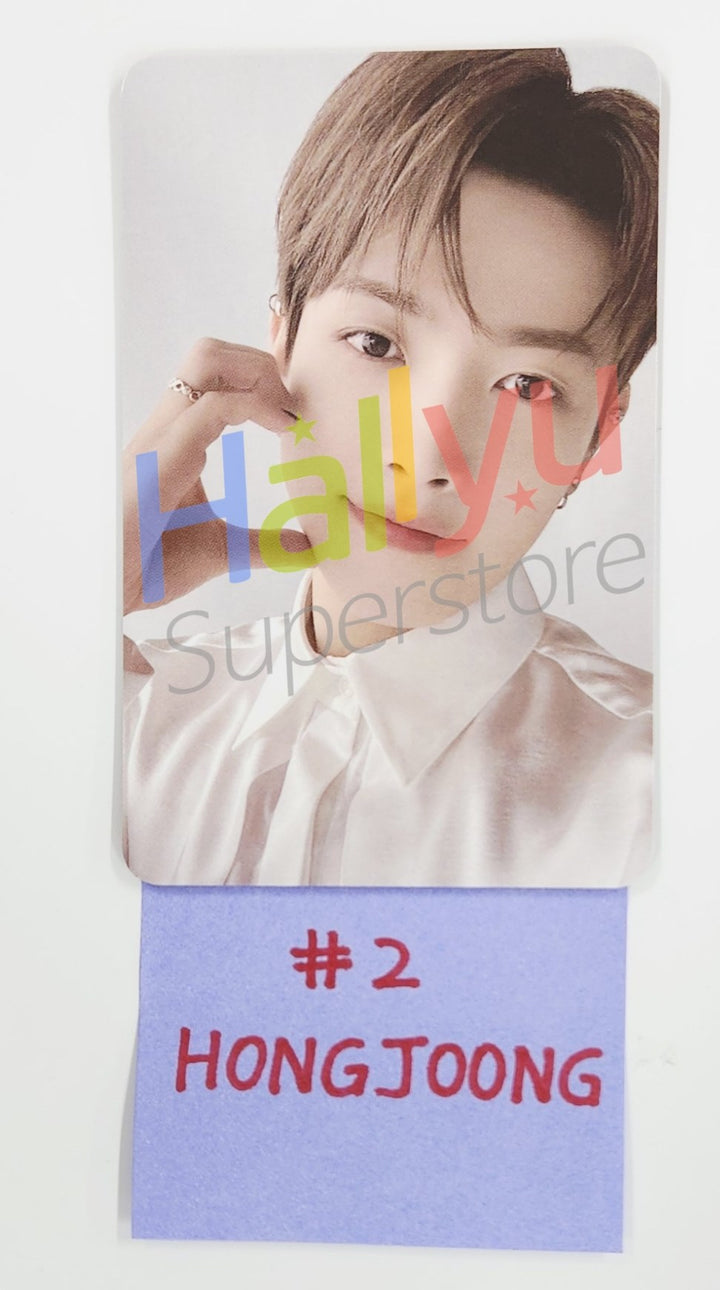 [100 Limited Edition] ATEEZ "2025 WORLD TOUR [IN YOUR FANTASY]" - Fromm Store Event Winner Photocard [25.7.4]