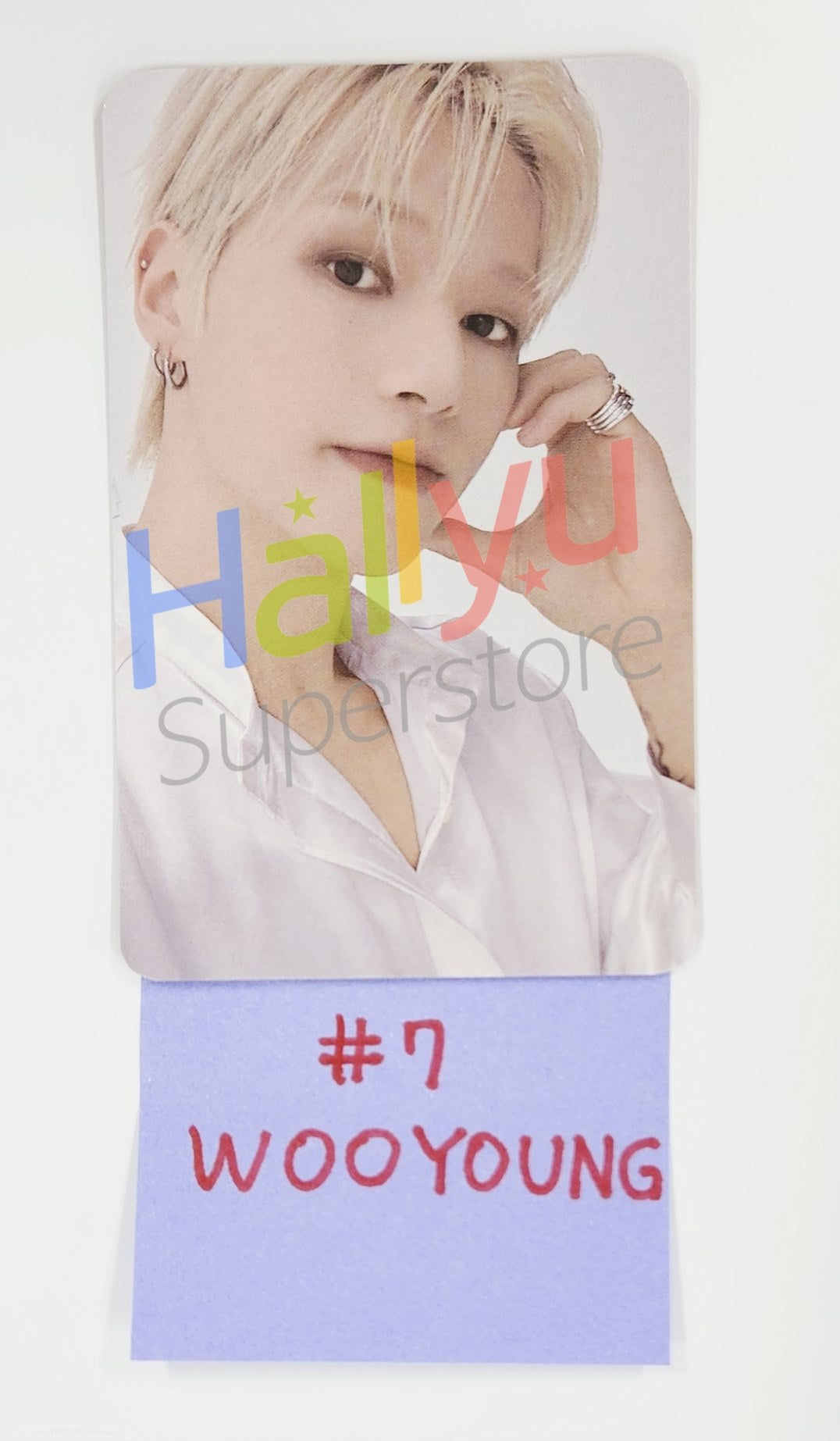[100 Limited Edition] ATEEZ "2025 WORLD TOUR [IN YOUR FANTASY]" - Fromm Store Event Winner Photocard [25.7.4]