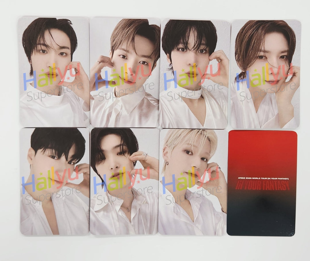 [100 Limited Edition] ATEEZ "2025 WORLD TOUR [IN YOUR FANTASY]" - Fromm Store Event Winner Photocard [25.7.4]